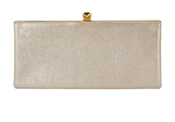 Celeste Clutch, Fabric, Gold, MII, DB/B, 2*